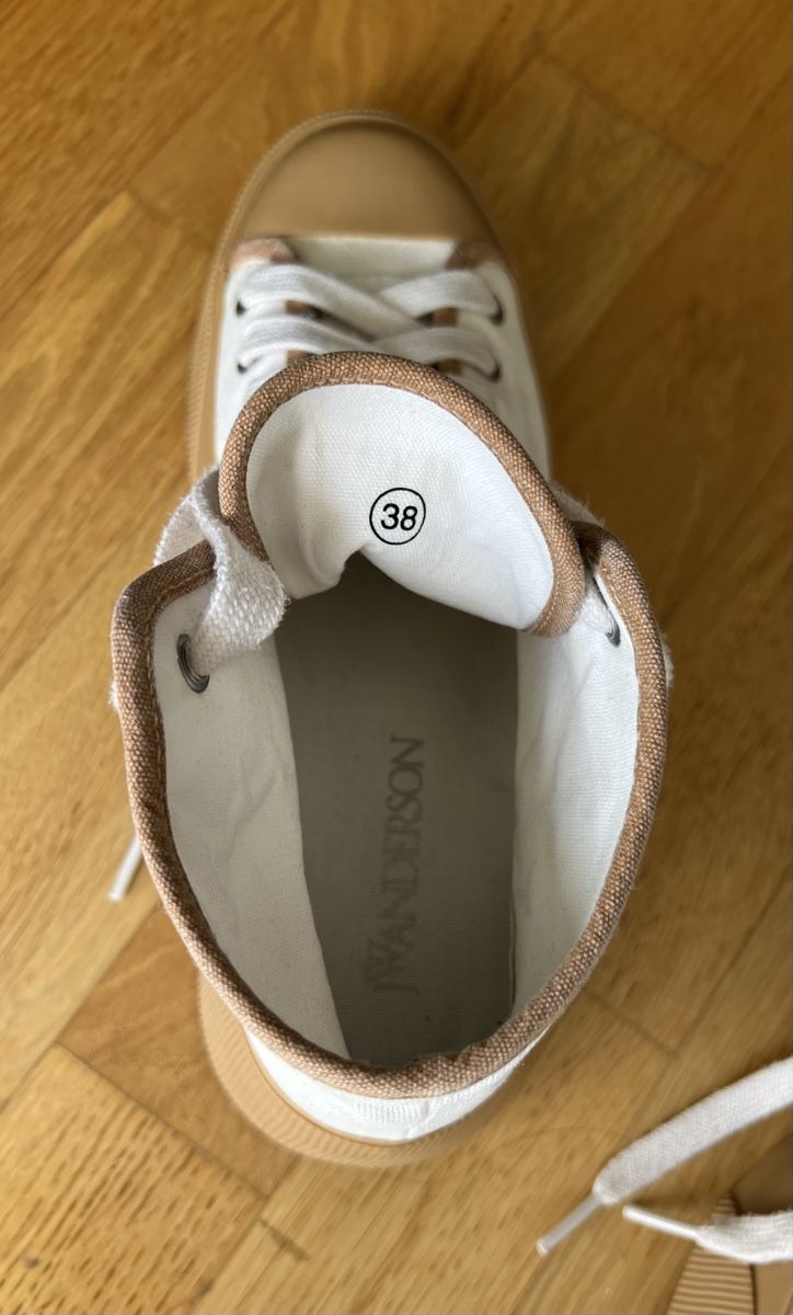 Jw Anderson Damenschuhe: JW Anderson HIGH TOP SNEAKERS – Neu (gemäss Beschreibung) aus Schlieren von tan_5tgy 6