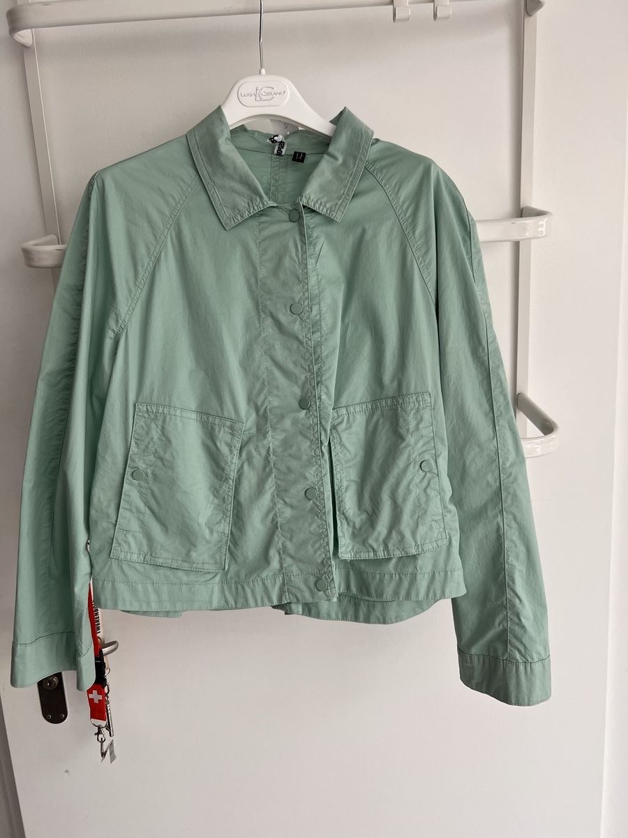 Marc Cain Giacche: Leichte Jacke Marc Cain, Gr. 34, grün – Usato da Solothurn venduto da Brini06
