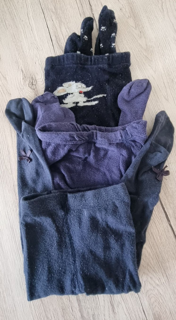 Lotti & Set di vestiti: 6 Strumpfhosen/2 Bodys gr.74/80 – Usato da Grossdietwil venduto da GNOM313 3