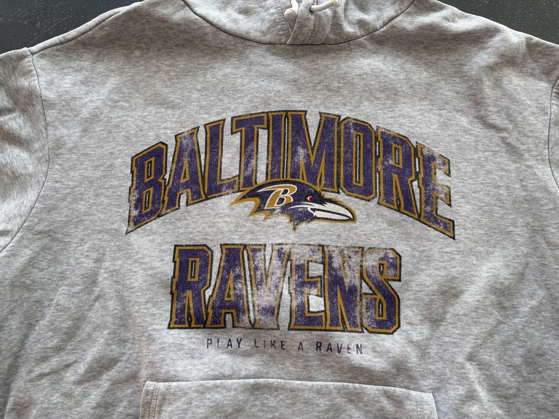 H&M Maglioni & Felpe: Pullover / Hoodie - Grösse M - H&M - Baltimore Ravens – Usato da Oberuzwil venduto da Tomsi_9 1