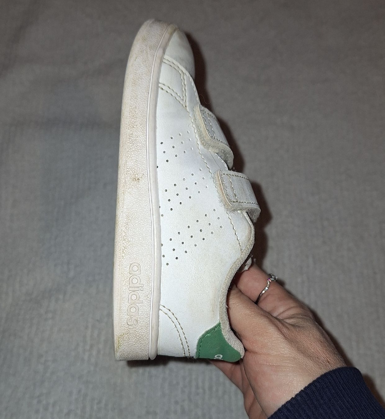 Adidas Scarpe da uomo: Baskets Adidas - Stan Smith - Blanches taille 25 – Usato da Jussy venduto da lia_sb7q 1