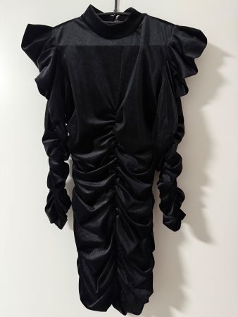 Vestito elegante in velluto