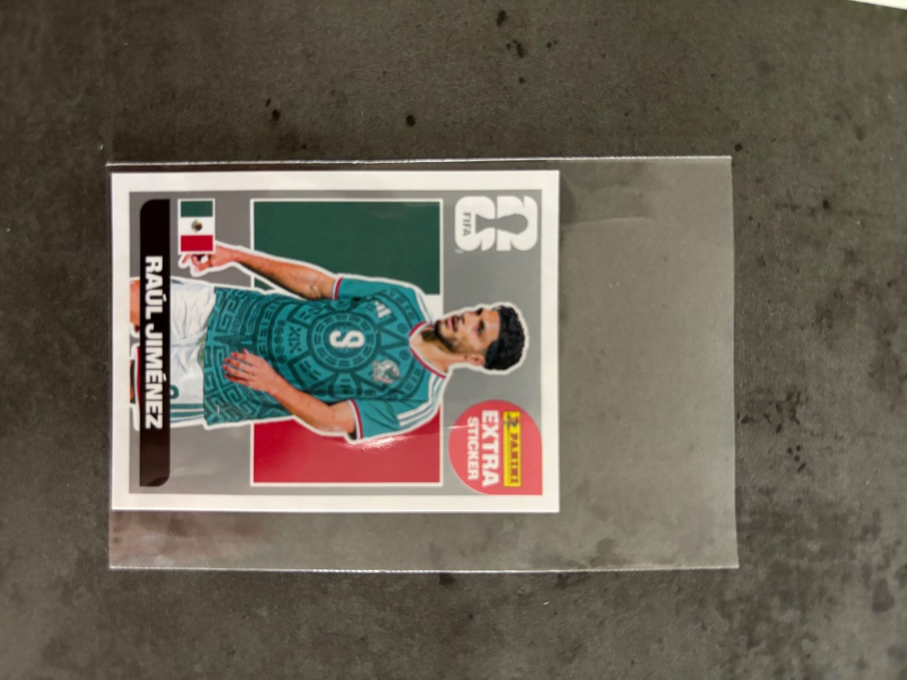 Panini Carte collezionabili: Panini Extra Sticker Silber Raúl Jiménez Mexiko – Nuovo (secondo la descrizione) da Otelfingen venduto da mar_j67x