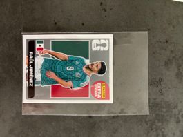 Panini Extra Sticker Silber Raúl Jiménez Mexiko