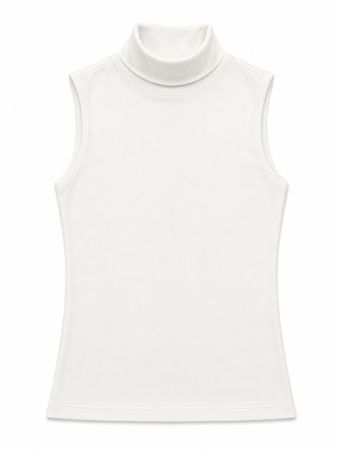 Ärmelloses Stradivarius Top mit Rollkragen M