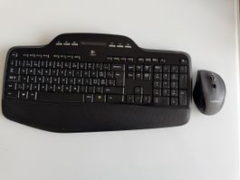 Logitech MK710 – Clavier sans fil K700 + souris M705
