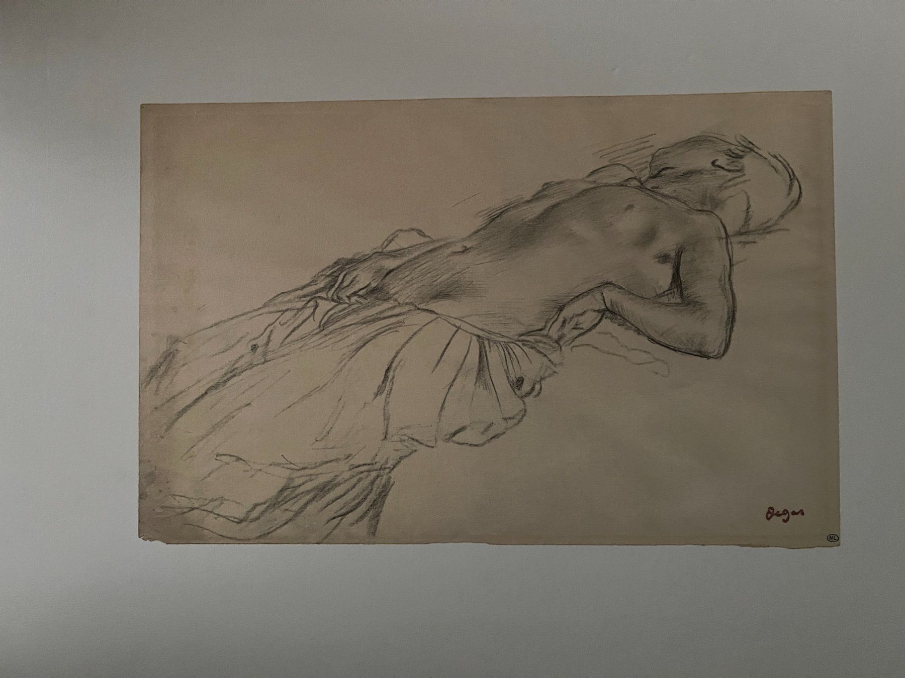 Foto & Immagini: Liegender Akt  Signiert Degas – Nuovo e nell'imballaggio originale da Gränichen venduto da Paolosch 1