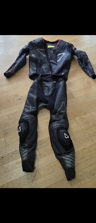 Macna Motorrad Lederkombi, Grösse EU 50 Top Zustand!