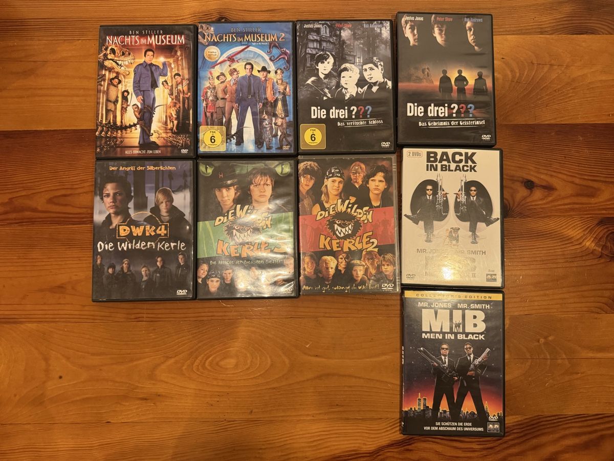 Alle DVDs: Diverse DvD – Gebraucht aus Stetten von LouieR. 2