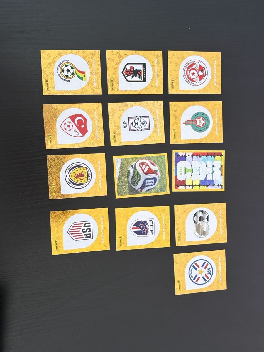 Sticker: Fussball Wappen + world cup sticker – Nuovo (secondo la descrizione) da Luzern venduto da jas_bd2h