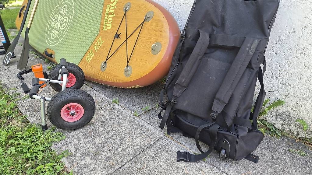 Planches de surf: SUP Yoga Stand Up Paddle – D'occasion à Kreuzlingen par souverandy 2