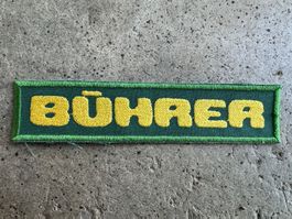 Bührer Traktor Diesel Schlepper Aufnäher Patch