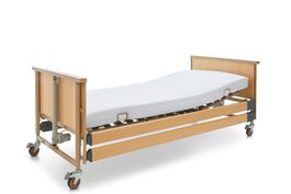 PFLEGEBETT DALI VON BURMEISTER - NEUWERTIG - 8 MONATE ALT!