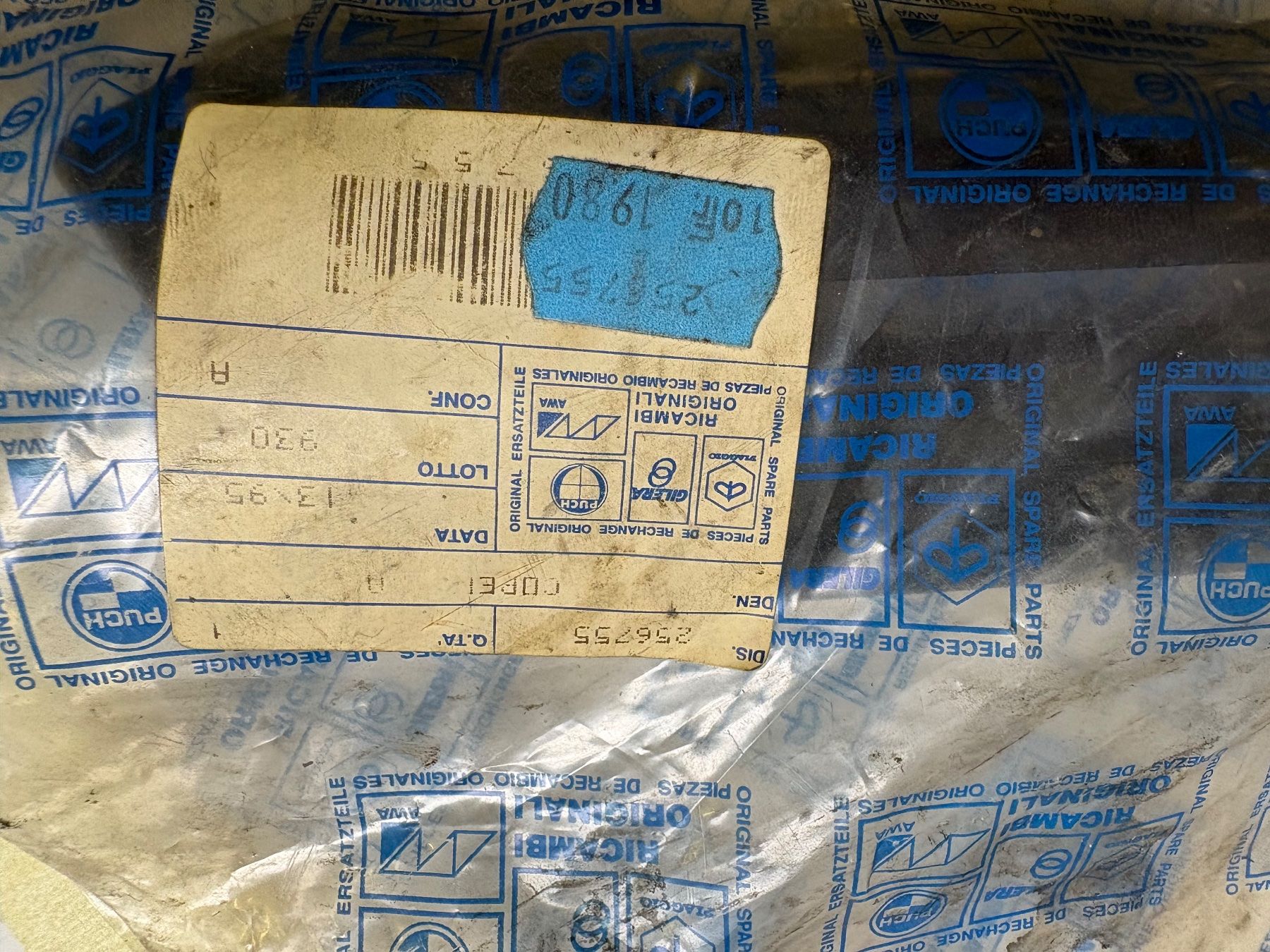 Mofas: Hitzeschild Supermaxi Nos – Neu und originalverpackt aus Gontenschwil von Louiemarkus 1