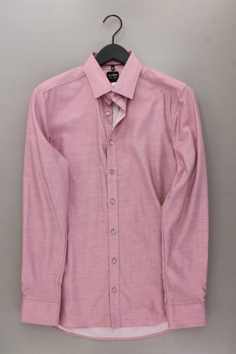 Hemden: Olymp Langarmhemd Gr. Hemdgröße 40 rosa – Gebraucht aus Neustadt an der Waldnaab von SecondLifeFashion