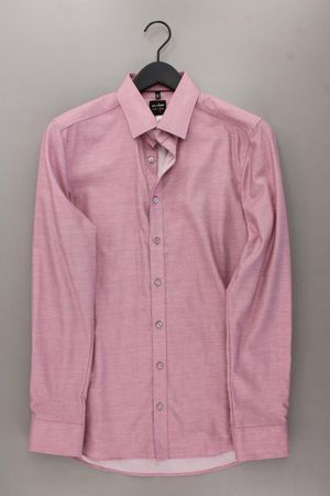 Olymp Langarmhemd Gr. Hemdgröße 40 rosa