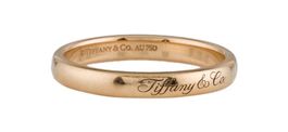 Tiffany & Co Wedding Band 18K Ring