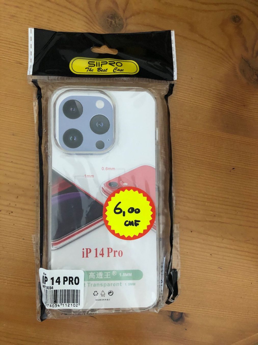 Coques & Protection écran: iPhone 14 Pro Schutzhülle Transparent neu – Neuf avec emballage d'origine à Bellinzona par eri_5kqz