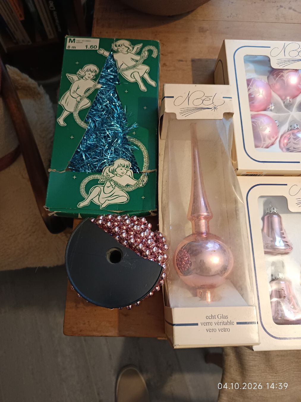 Alle Dekorationen: Weihnachtsschmuck Glas – Gebraucht aus Bergdietikon von Riviera83 1