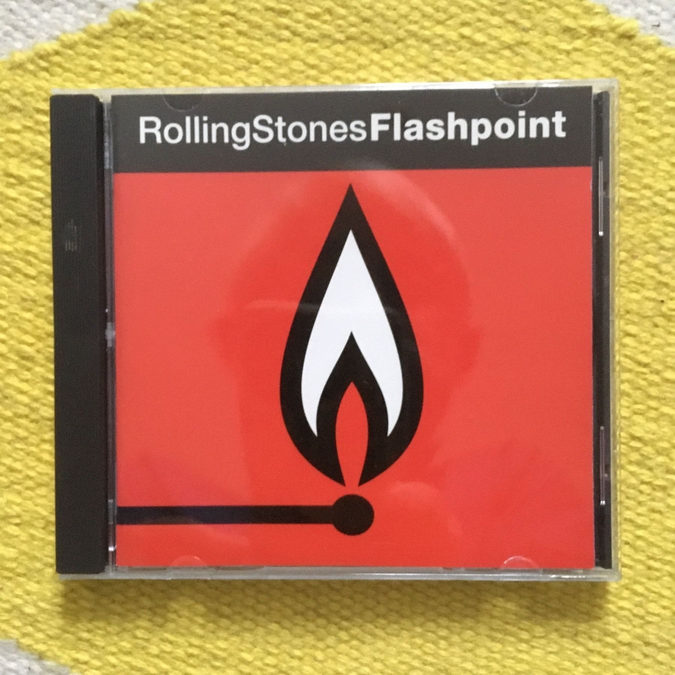 CD: ROLLING STONES-FLASHPOINT – Usato da Rorschacherberg venduto da CD-Roli
