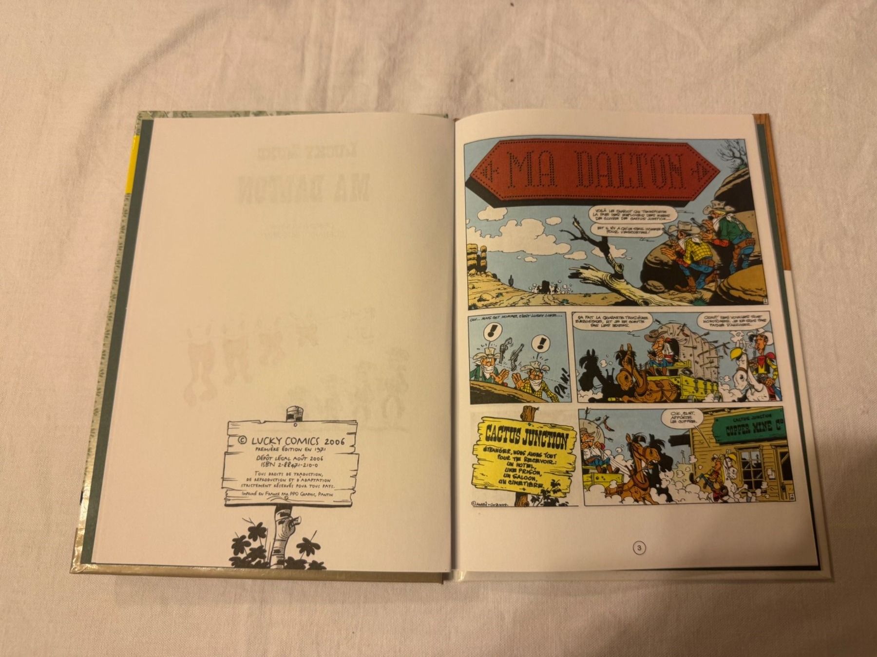 Fumetti: BD Lucky Luke "Ma Dalton" Comme Neuf! – Nuovo (secondo la descrizione) da La Chaux-de-Fonds venduto da Marteaux 2
