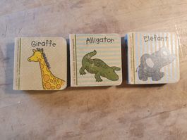 Konvolut 3 Stk Kinderbücher Tiere