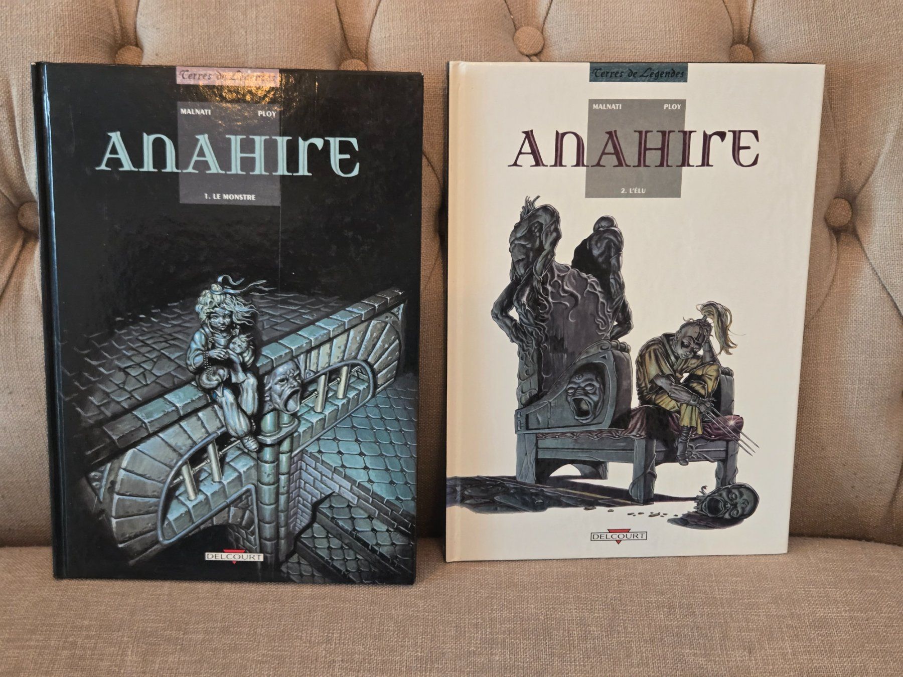 Fumetti: Anahire N°1 et 2 - EO coté – Usato da Crémines venduto da Blakedrake
