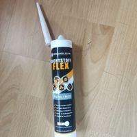 4x Dichtstoff Flex Weiss MS Polymer Klebetechnologie neu