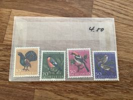 Briefmarken Pro Juventute 1968
