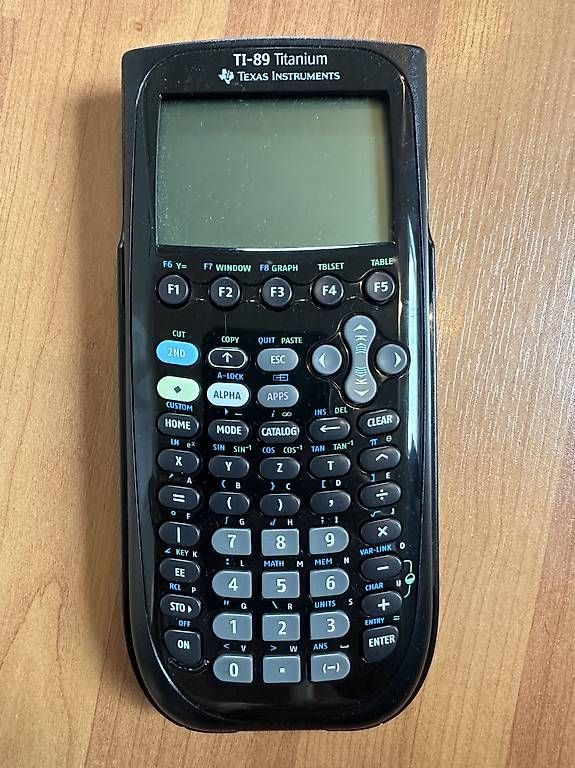 Taschenrechner: Texas Instruments Taschenrechner – Gebraucht aus Muri AG von ron_97s5