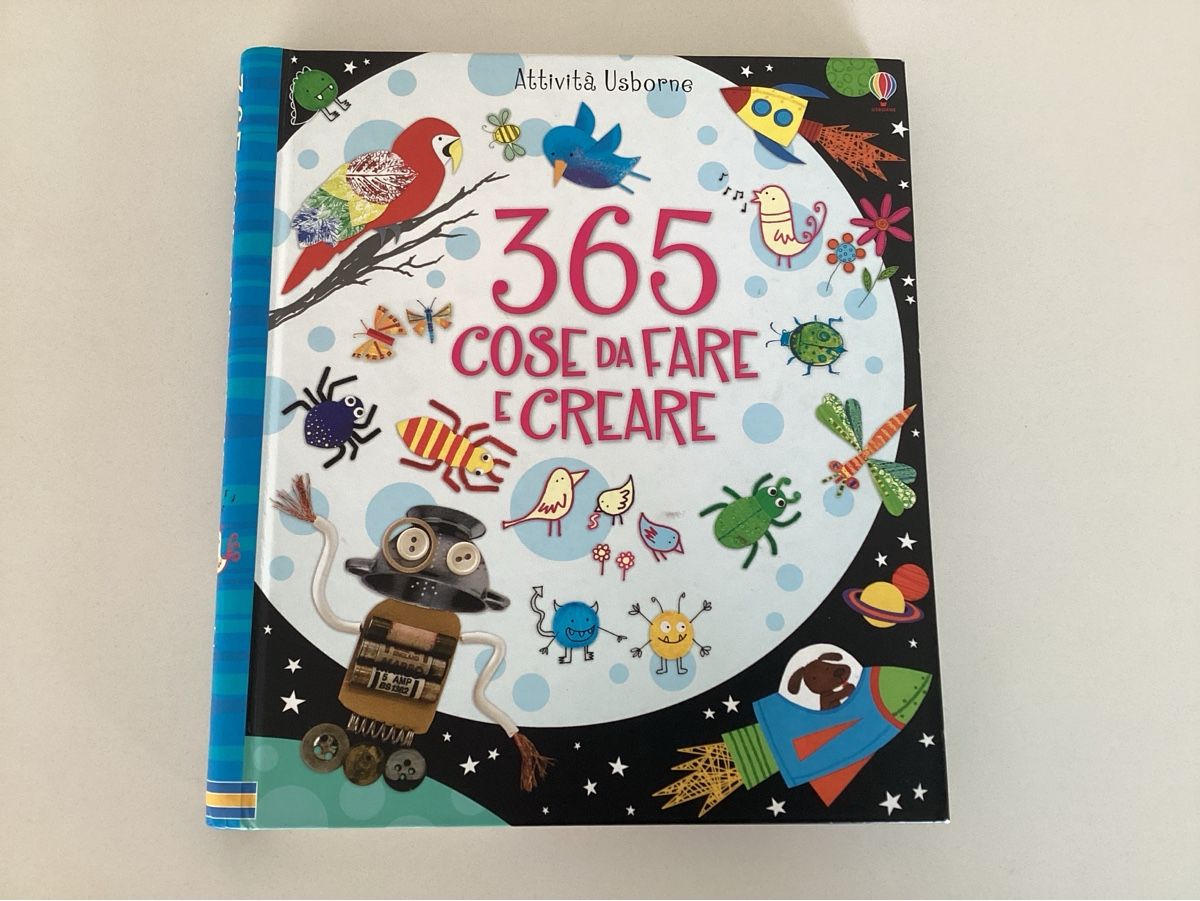 Libri: 365 Cose da fare e creare - ITA – Usato da Arbedo venduto da Teto77