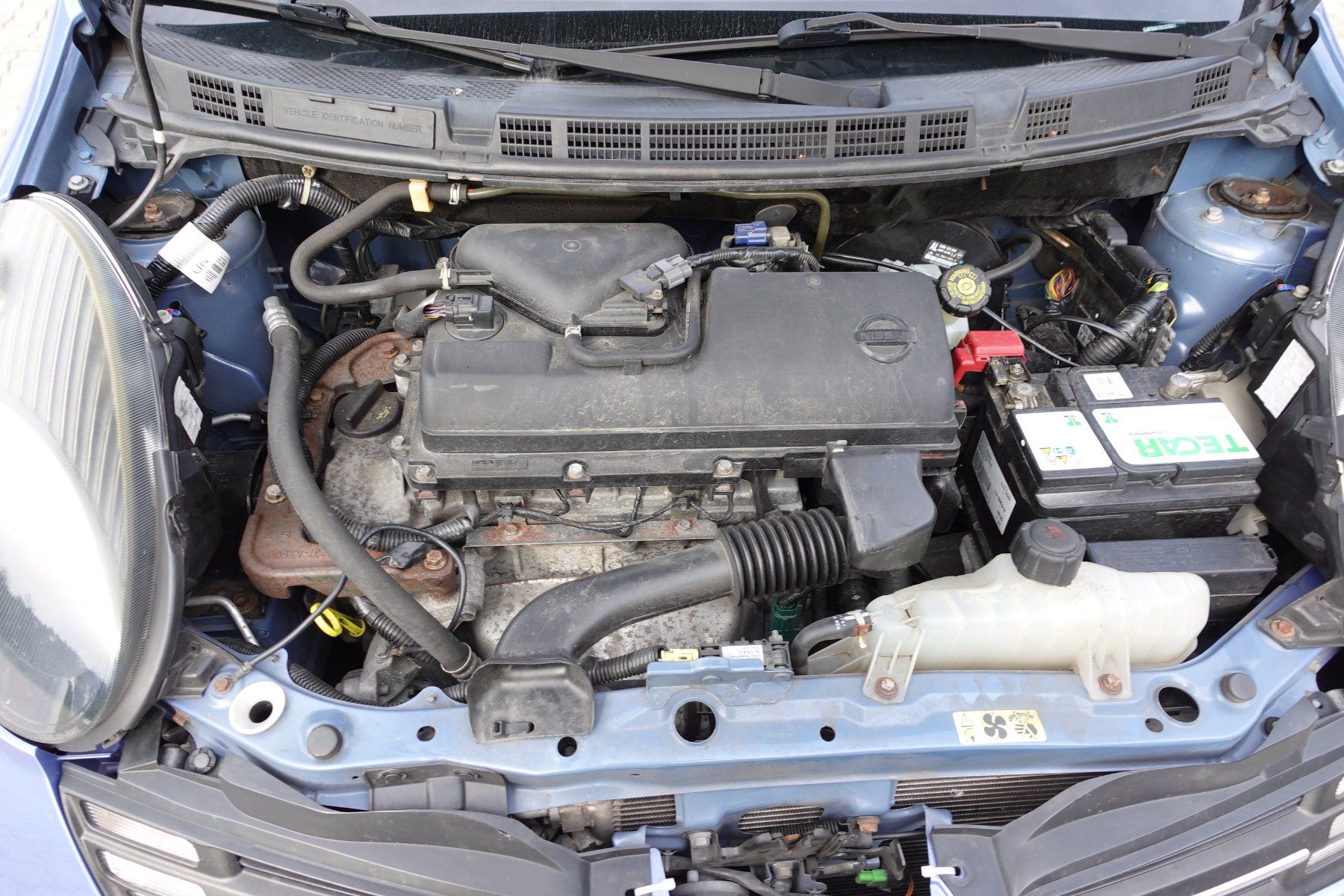 Nissan Automobili: Nissan Micra 1.2 – Difettoso da Rüegsbach venduto da Garage3418 9