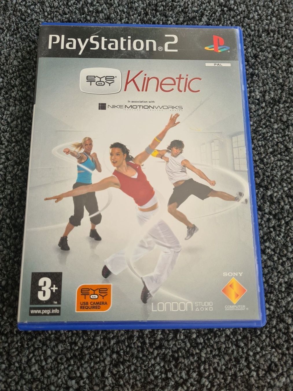 Giochi: EYETOY KINETIC PS2 – Usato da Ruswil venduto da jan_bxl5