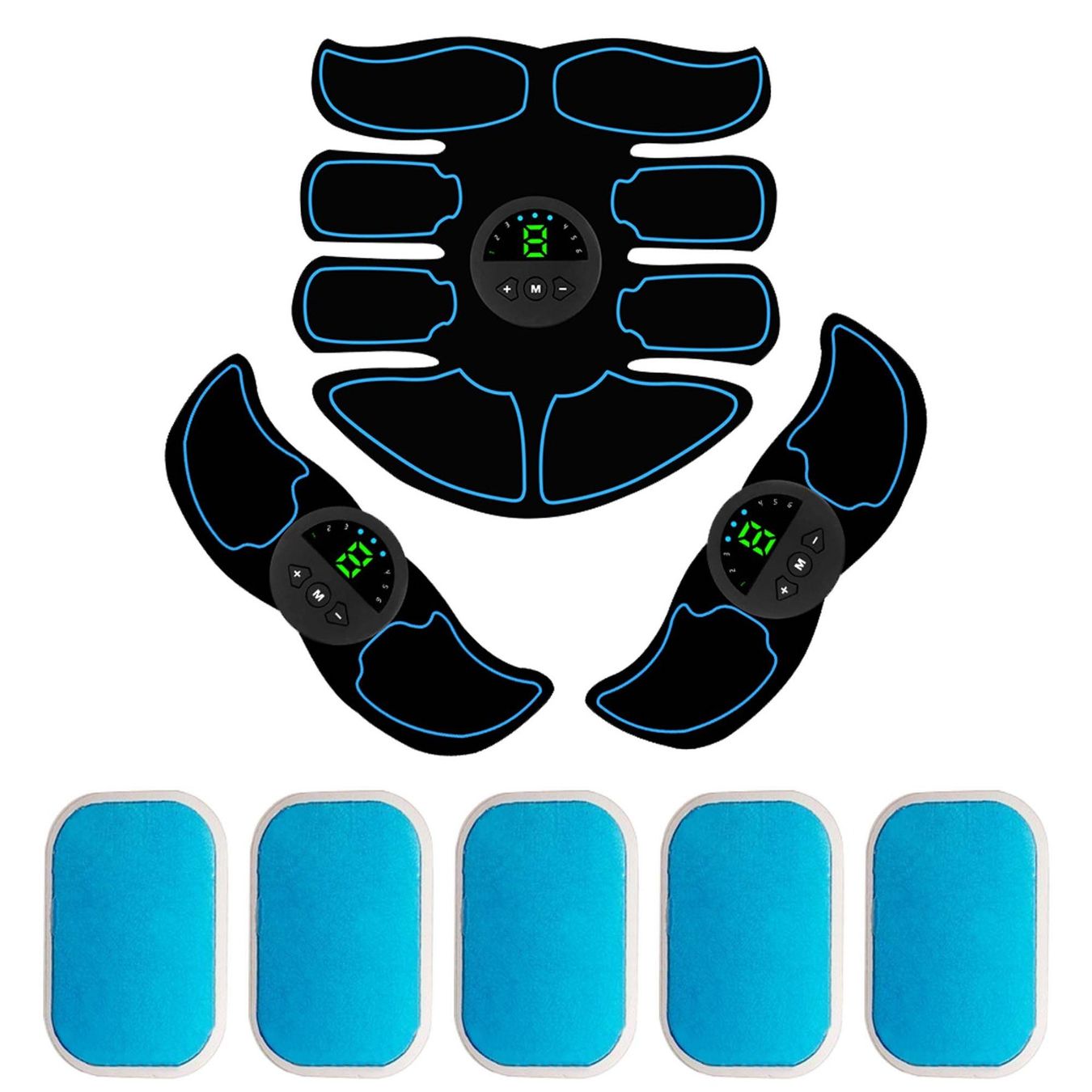 Hometrainer: EMS Elektrische Muskelstimulation USB – Nuovo (secondo la descrizione) da Thun venduto da Newnewshop 1