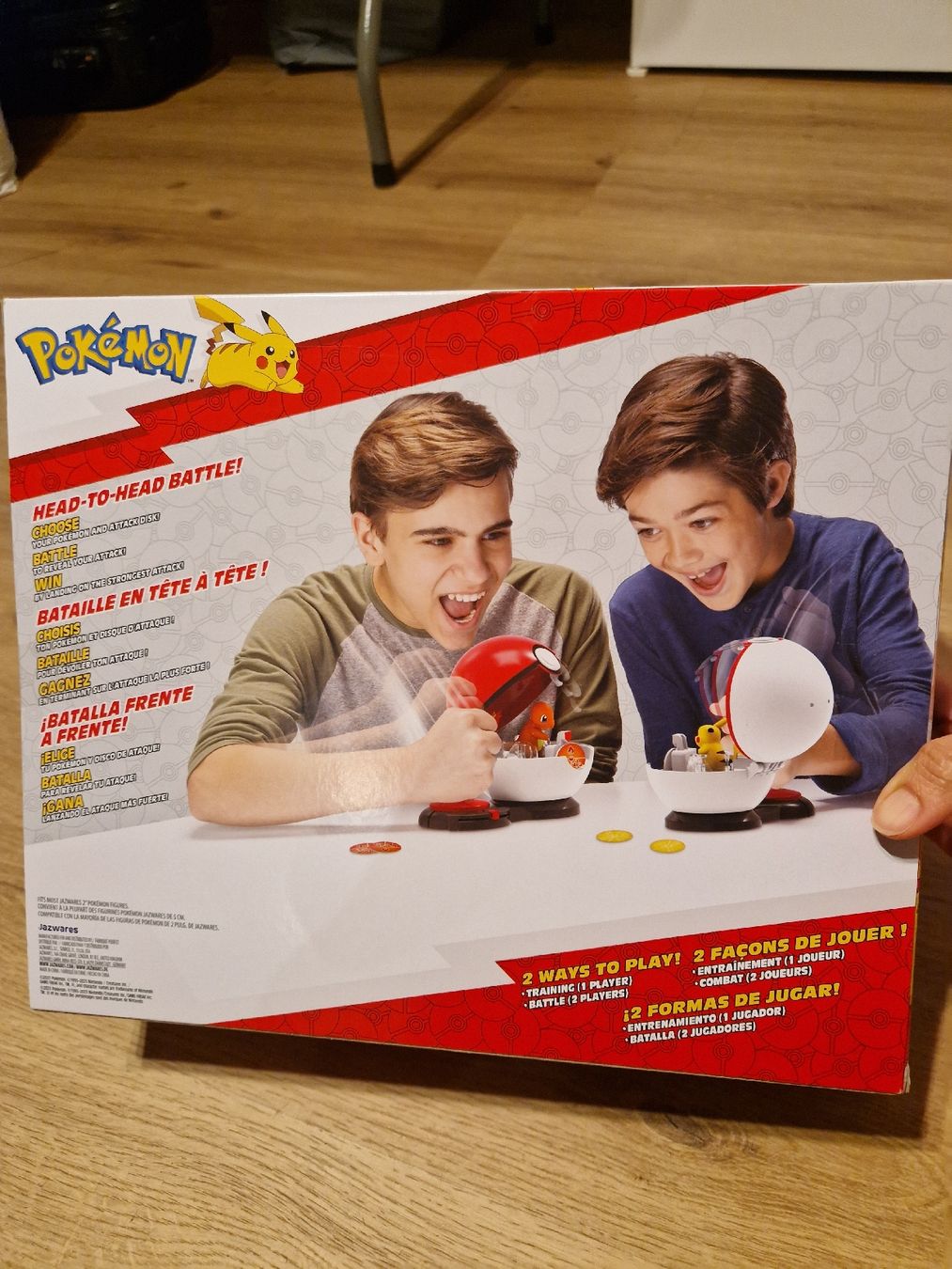 Pokémon Giocattoli: Neu Pokemon Surprise Attack Game Deluxe – Nuovo e nell'imballaggio originale da Wimmis venduto da traubenq 3