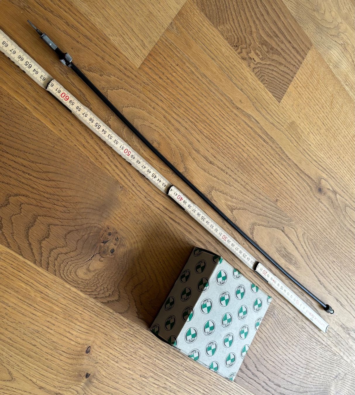 Puch Ciclomotori: VDO Tachowelle SCHWARZ 66 cm – Usato da Gerlafingen venduto da alpenbrevet 1