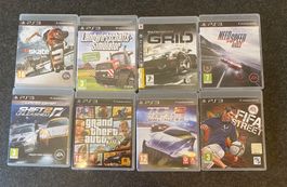 PS3 Games Sammlung: Top Titel für deine Playstation 3!