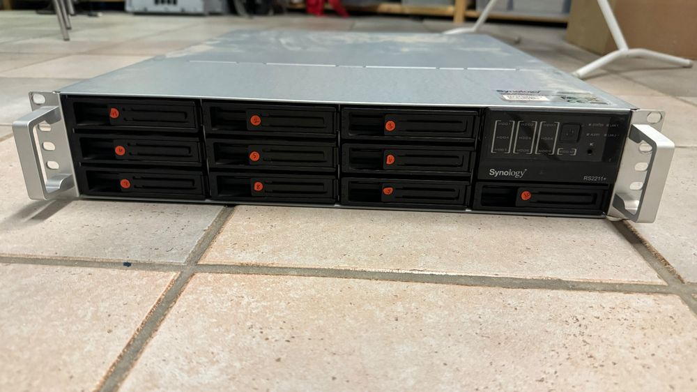 Ventola CPU 40x40x10 Mm Per Synology DS411+ RS2211 RS2211RP+ – 12V 3-Pin