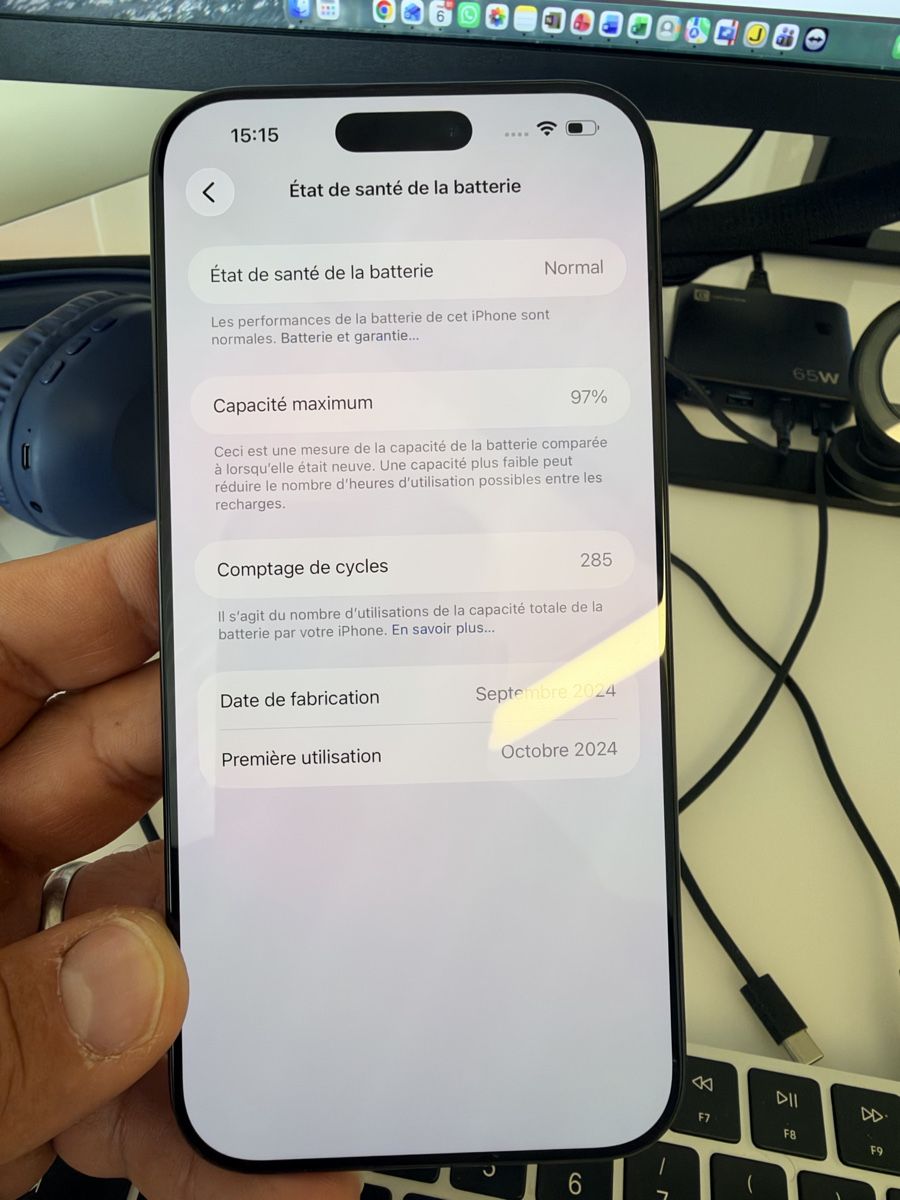 Apple Handys / Smartphones: iPhone 16 ProMax – Gebraucht aus Aigle von GlobalTrading 1