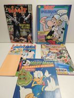 Comic Hefte div Micky Maus Hefte Asterix  Spielbuch Limit
