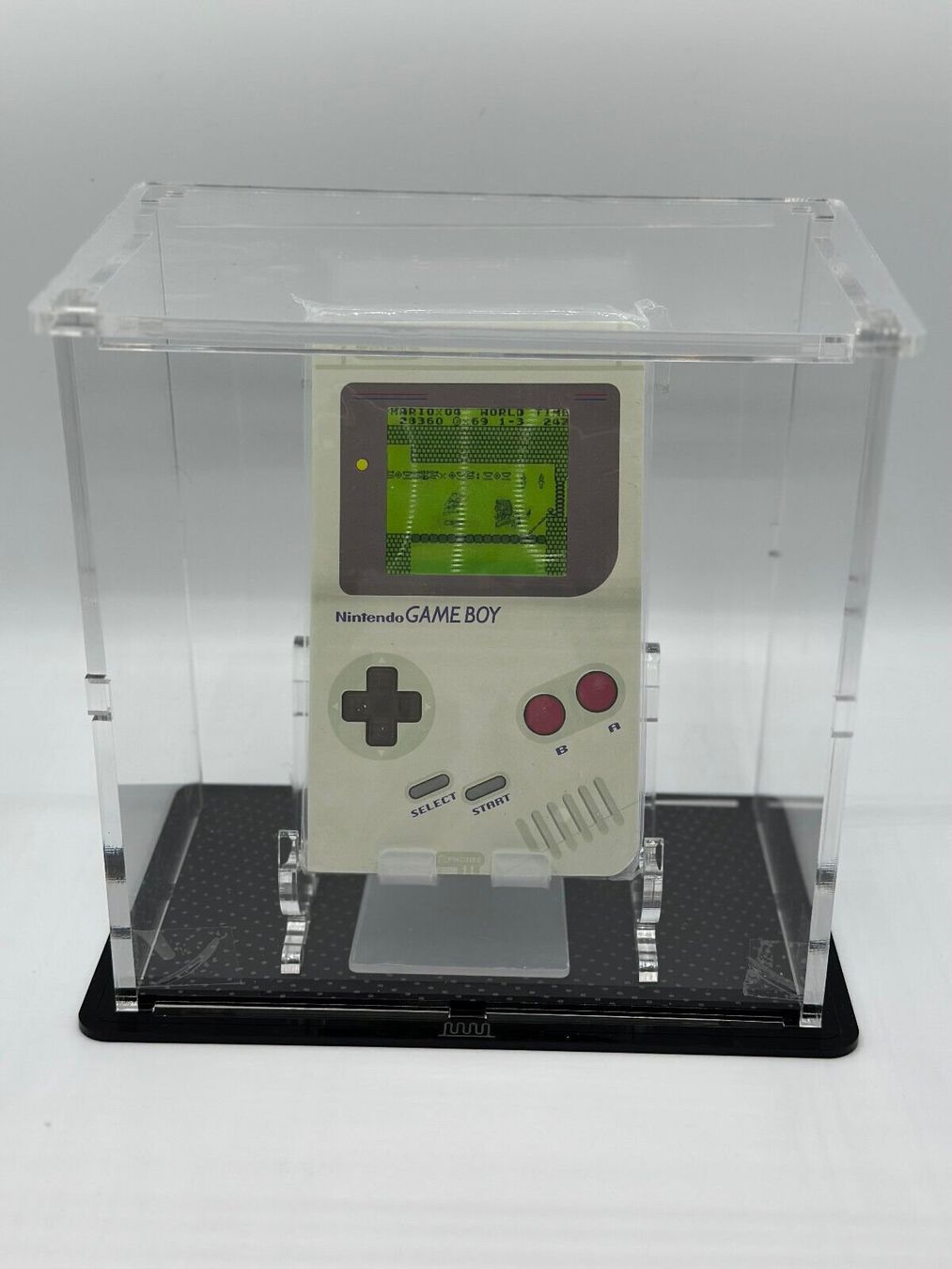 Nintendo Giochi: Game Boy Cahier/Notebook avec/with ANIMATION Ecran/Screen – Nuovo e nell'imballaggio originale da Genève venduto da inc_9vgv