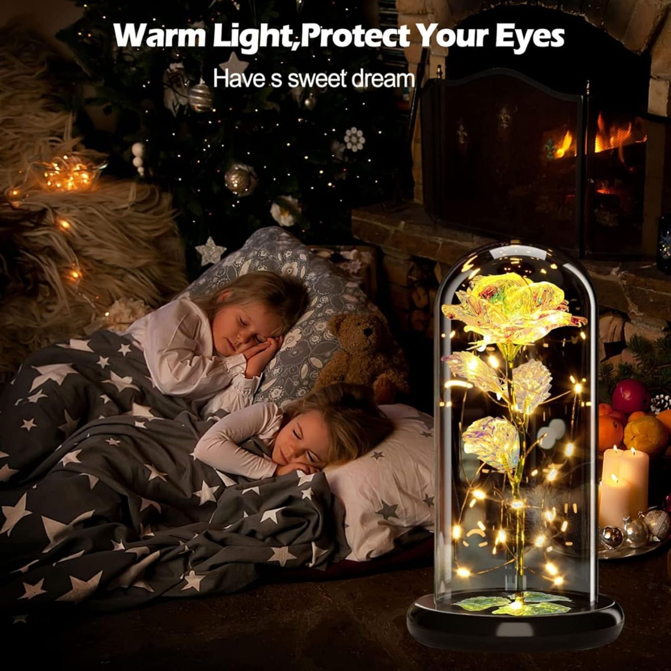 Ghirlande e barre luminose: Infinity Rose in Glaskuppel, LED – Nuovo e nell'imballaggio originale da Nuglar venduto da SaleRitter 1