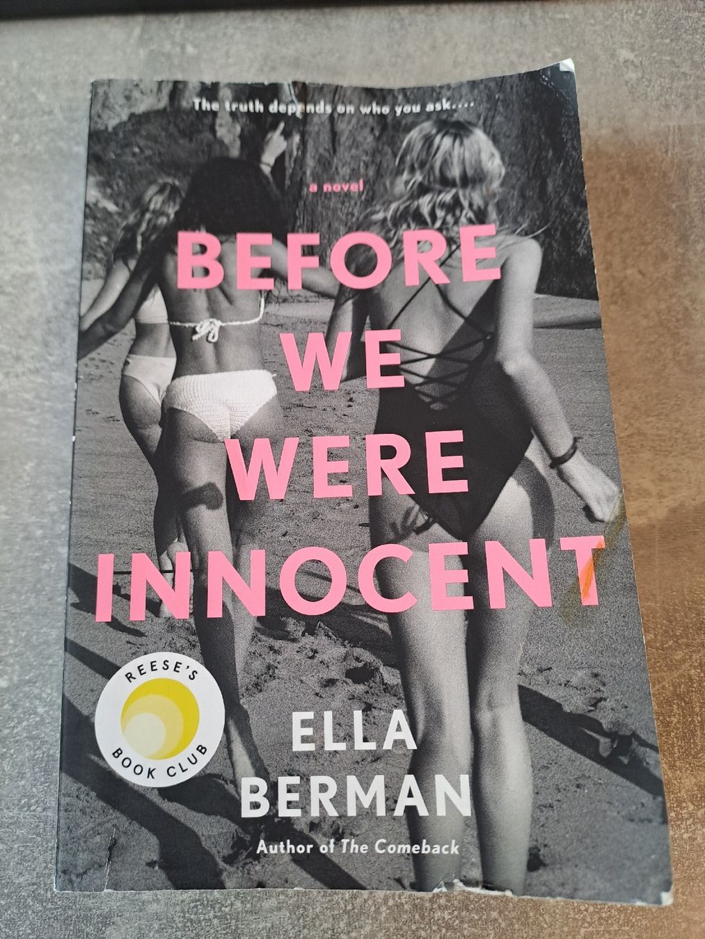 Libri: Buch "Before We Were Innocent" von Ella Berman, Englisch – Usato da Münchenbuchsee venduto da Babsique
