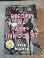 Buch "Before We Were Innocent" von Ella Berman, Englisch
