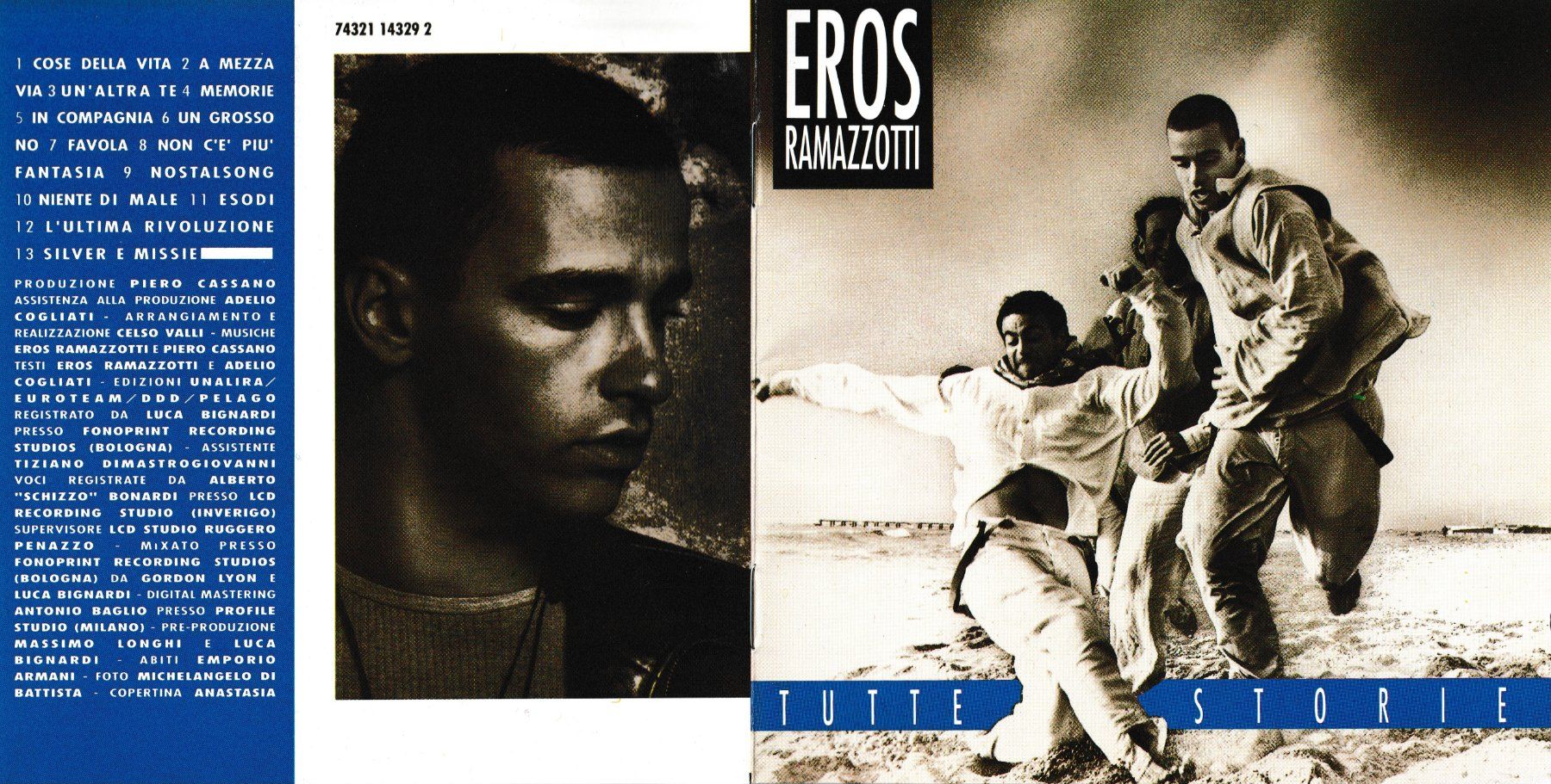 CD: CD - Eros Ramazzotti - Tutte storie – Usato da Langnau am Albis venduto da MediaRescuerKeLoX