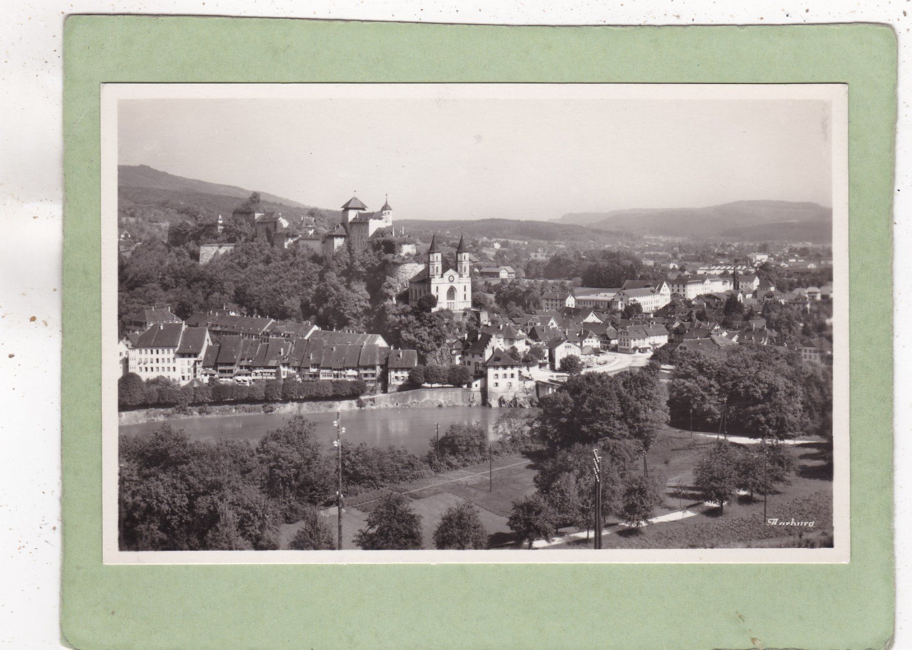 Cartes postales: Aarburg – D'occasion à Herisau par Lisegrat2008