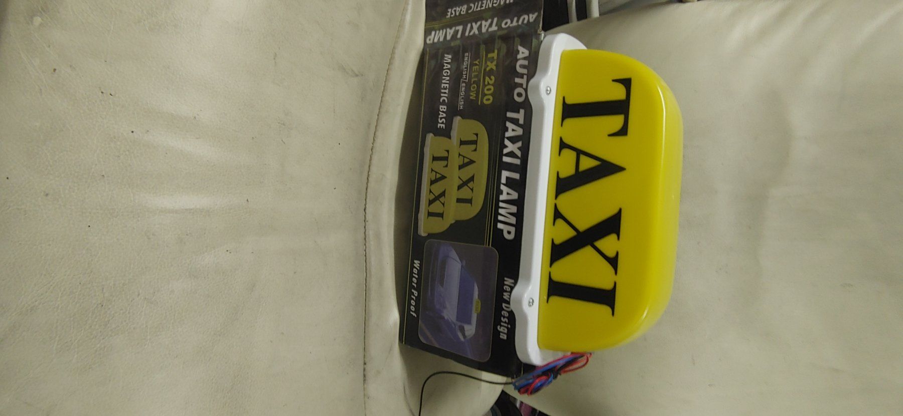 Lampade: Taxi lampe – Nuovo e nell'imballaggio originale da schlieren venduto da allemann007