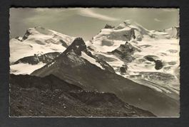 AK Saas Fee Strahlhorn Eginer Rimpfischhorn Alalinhorn
