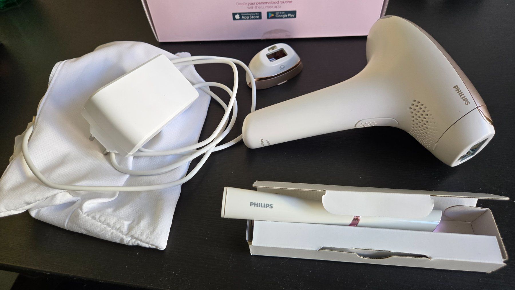 Philips Epilatori: Philips Lumea Advanced IPL Haarentfernungssystem NEUWERTIG – Nuovo (secondo la descrizione) da Bern venduto da jel_cc8z 1
