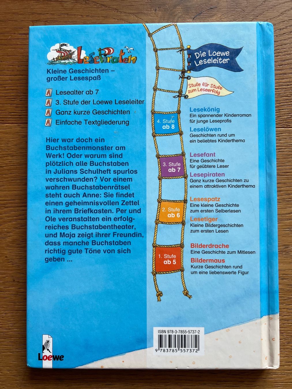 Livres: Lesebuch ab 7 Jahren - Buchstabengeschichten – D'occasion à Lengnau BE par Rubin27 1